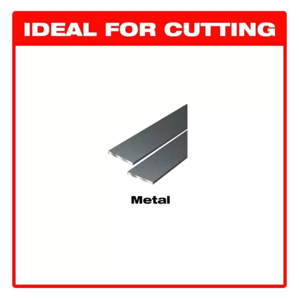 DIABLO 1-1/4 in. Universal Fit Carbide Oscillating Blade for Metal