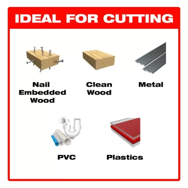 DIABLO 1-1/4 in. Universal Fit Carbide Oscillating Blade for General Purpose Cuts
