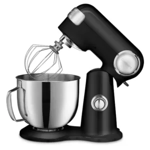 Cuisinart 5.5 Qt. 12-Speed Black Stand Mixer with Accessories