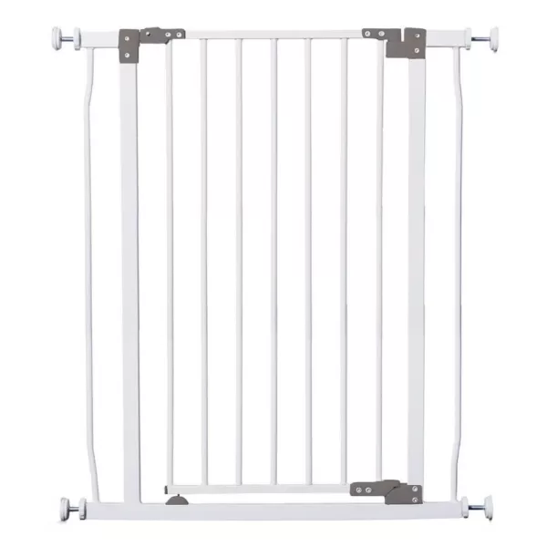 Dreambaby 36.5 in. H Liberty Extra Tall Auto Close with Stay Open Feature Security Gate