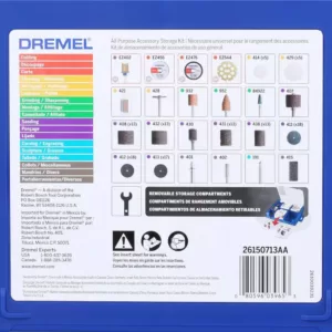 Dremel Rotary Tool Accessory Kit (130-Piece)