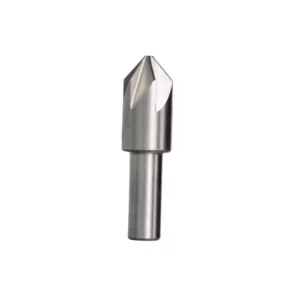 Drill America 3/16 in. 100-Degree High Speed Steel Countersink Bit with 6 Flutes