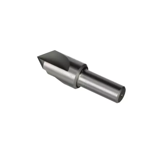 Drill America 1/4 in. 100-Degree High Speed Steel Countersink Bit with 3 Flutes