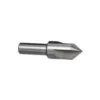 Drill America 1/4 in. 100-Degree High Speed Steel Countersink Bit with 3 Flutes