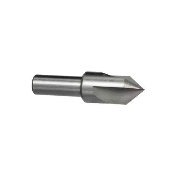 Drill America 1/2 in. 60-Degree High Speed Steel Countersink Bit with 4 Flutes