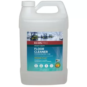ECOS Pro 128 oz. Orange Plus 1:128 Concentrate Floor Cleaner