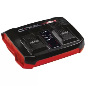 Einhell Power X-Change 18-Volt 3-Amp Lithium-Ion Fast Dual Port Battery Charger Station