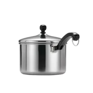 Farberware Classic Series 2 qt. Stainless Steel Sauce Pan with Lid