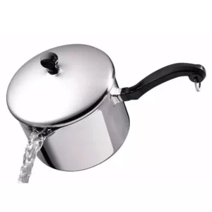 Farberware Classic Series 3 qt. Stainless Steel Sauce Pan with Lid