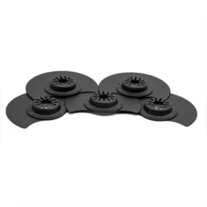 Freeman Round Saw Replacement Blades for Multi-Function Tool (5-Pack)