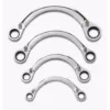 GEARWRENCH SAE Half Moon Reversible Double Box Ratcheting Wrench Set (4-Piece)