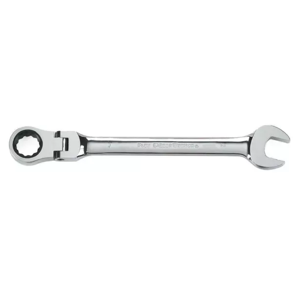 GEARWRENCH 1/2 in. Flex-Head Combination Ratcheting Wrench