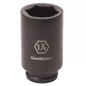 GEARWRENCH 3/4 in. Drive 6-Point Deep Impact SAE Socket 1-5/8 in.