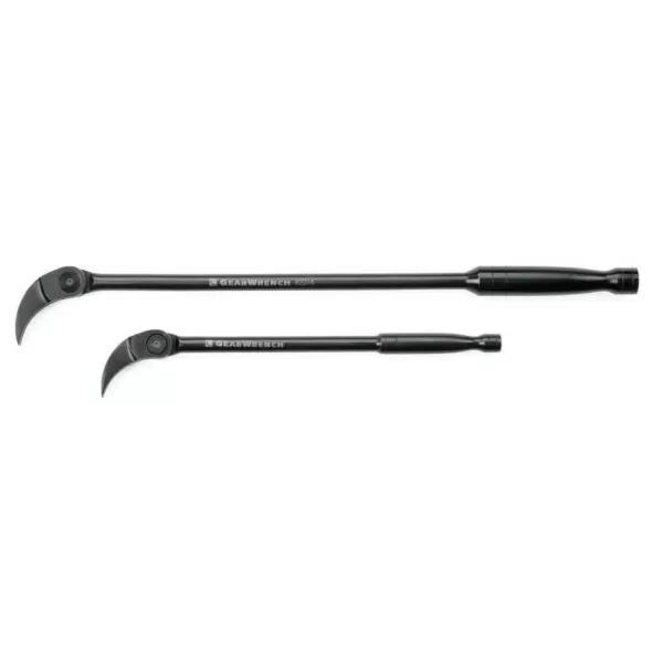 GEARWRENCH 16 in. Pry Bar Set (2-Piece)