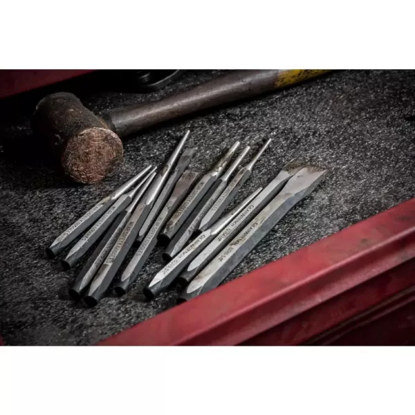 GEARWRENCH Punch and Chisel Set (12-Piece)