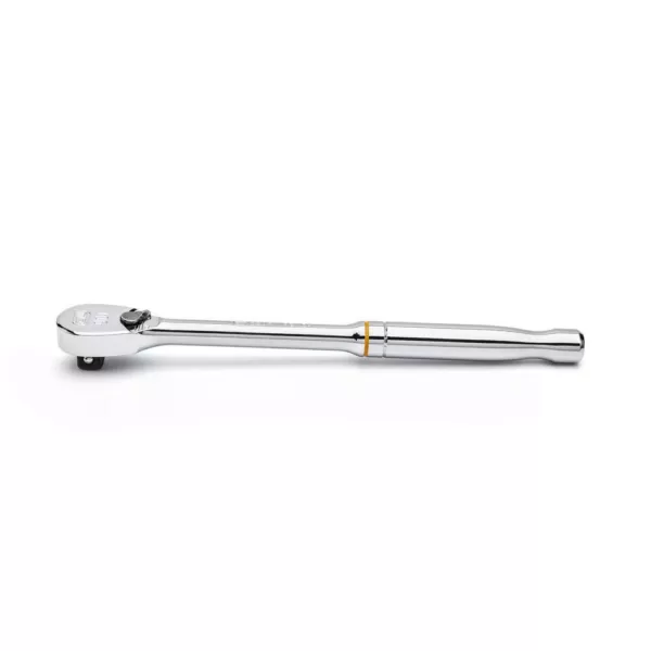 GEARWRENCH 8 in. 3/8 in. Drive 90-Tooth Compact Head Teardrop Ratchet