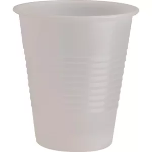 Genuine Joe 12 oz. Translucent Plastic Beverage Cups (1000 Per Case)