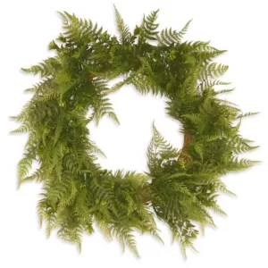 National Tree Company 22 in. Garden Accents Boston Fern Wreath