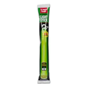 Ready America 12-Hour Safety Light Stick, Green (48-Pack)