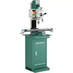 Grizzly Industrial Mill/Drill with Stand