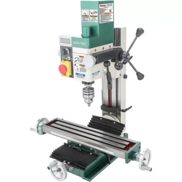Grizzly Industrial 4 in. x 18 in. 3/4 HP Mill/Drill