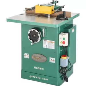 Grizzly Industrial 3 HP Shaper