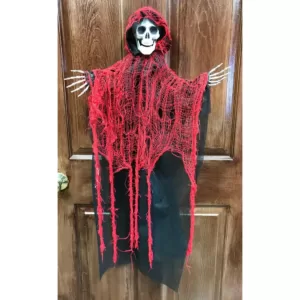 Worth Imports 35 in. Halloween Hanging Reaper (Set of 2)