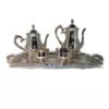 Heim Concept 5-Piece Silver Plated Tea and Coffee Set