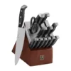 Henckels Statement 14-Piece Stainless Steel German Self-Sharpening Knife Block Set