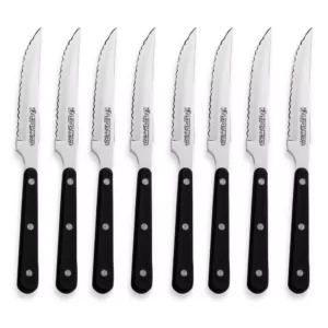 Henckels 8-Piece Serrated Steak Knife Set