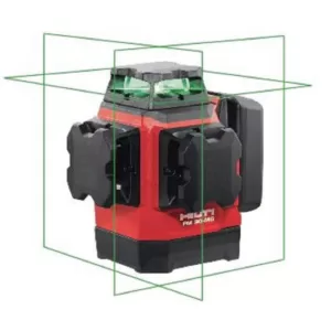 Hilti PM 30-MG 131 ft. Multi-Green Laser Kit with PMA 20 Tripod, Battery and Charger