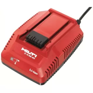 Hilti 18-36-Volt Lithium-Ion 4/36-90 Compact Battery Pack Fast Charger