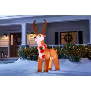 Home Accents Holiday 6 ft. Inflatable Reindeer