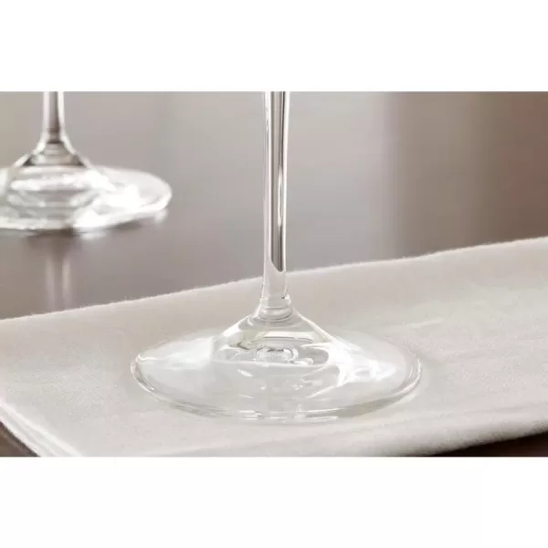 Home Decorators Collection Genoa 11.25 oz. Lead-Free Crystal Coupe Cocktail Glasses (Set of 4)