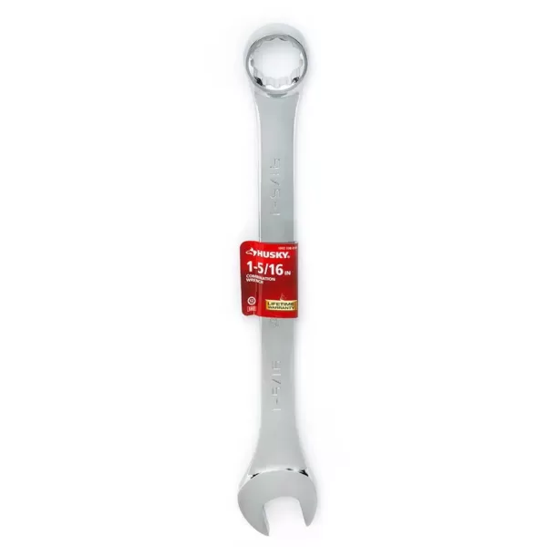 Husky 1-5/16 in. Static Combination Wrench (12-Point)