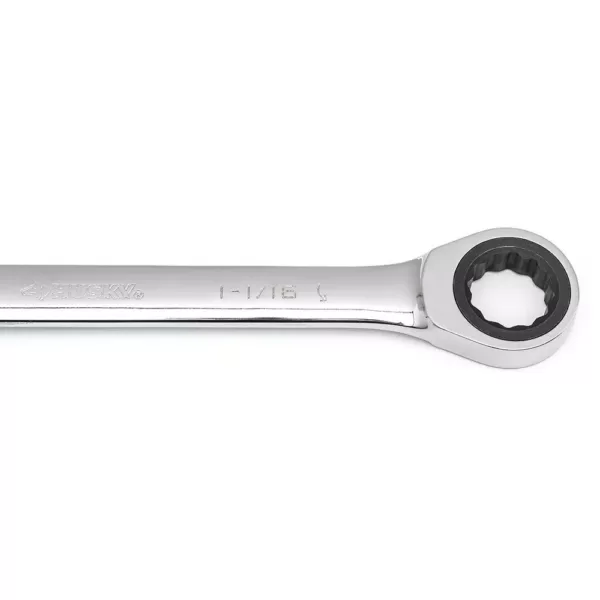 Husky 1-1/16 in. 12-Point Ratcheting Combination Wrench