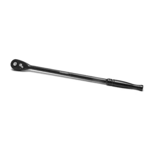 Husky 3/8 in. Drive 100-Position Extra Long Handle Ratchet