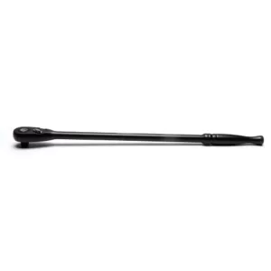 Husky 3/8 in. Drive 100-Position Extra Long Handle Ratchet