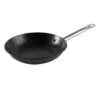 IMUSA 11 in. Light Cast Iron Frying Pan in Black