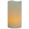 Brite Star 4 in. Ivory Flameless Candle (Set of 6)