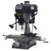 Jet JMD-18 Mill/Drill Press with Newall DP700 Dro and X-Axis Table Powerfeed