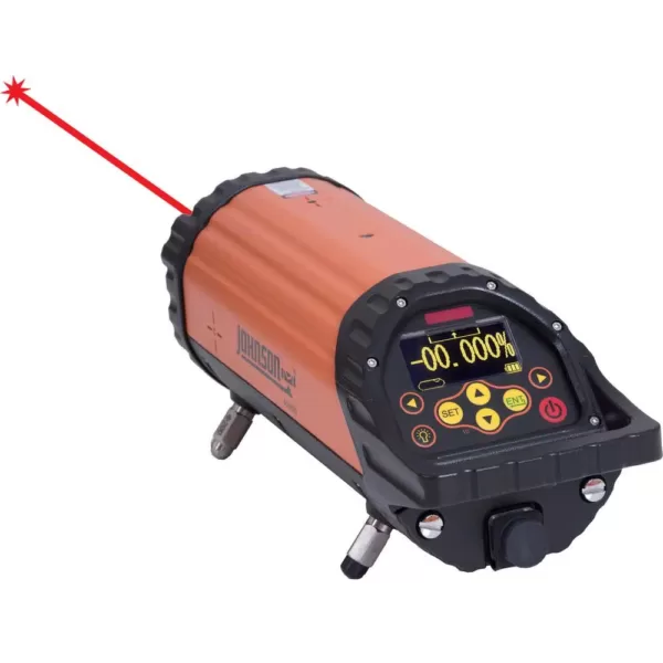 Johnson Electronic Self-Leveling Pipe Laser