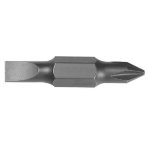 Klein Tools #1 Phillips - 3/16 Inch Slotted Replacement Bits