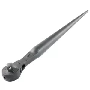 Klein Tools 1/2 in. Drive Ratcheting Construction Wrench