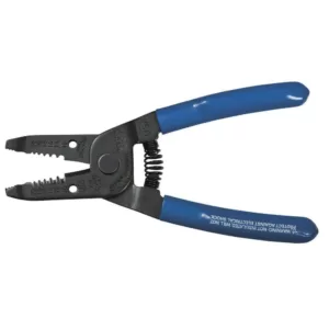 Klein Tools 6 in. Multi-Purpose Wire Stripper and Cutter for 10-20 AWG Solid wire and 12-22 AWG Stranded Wire