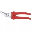 KNIPEX 7-1/4 in. Combination Shears with 40-Degree Angled Head