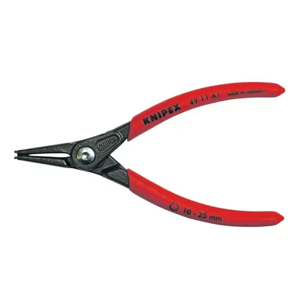 KNIPEX Precision Snap Ring Pliers Set in Tool Roll (4-Piece)