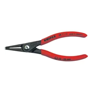 KNIPEX Precision Snap Ring Pliers Set in Tool Roll (4-Piece)