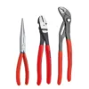 KNIPEX Universal Pliers Set with Cobra Pliers (3-Piece)
