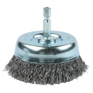 Lincoln Electric 1-1/2 in. Crimped Cup Brush